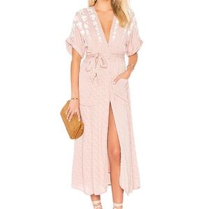 Free People Love to Love You Midi Dress
